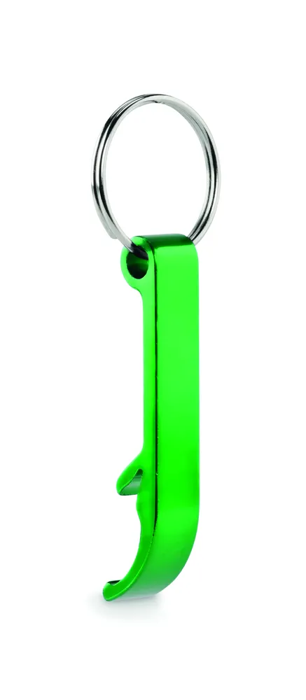 Ovikey · Sleutelhanger aluminium – Groen