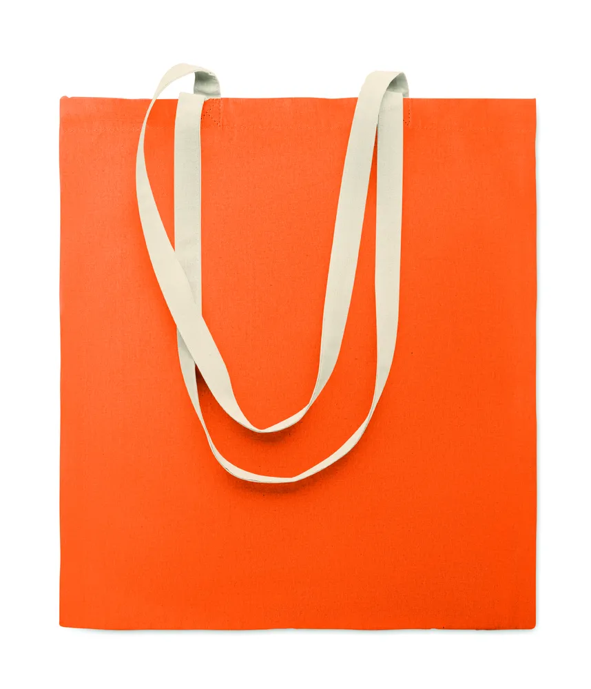 Zevra Colour · Katoenen boodschappentas – Oranje