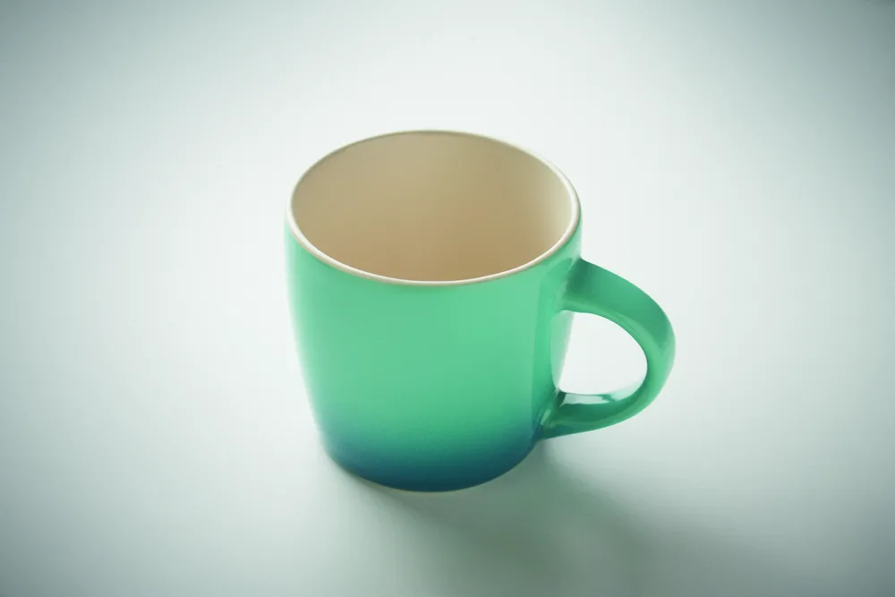 Peze · Keramische mok 300ml – Turquoise