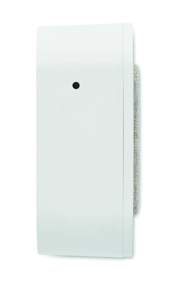 Luce · Gerecyclede ABS/PET wekker – Wit