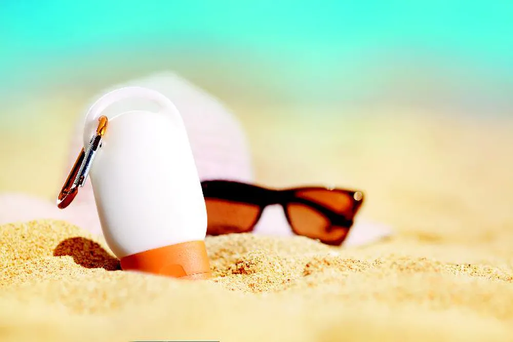 Suncare · Zonnebrandcrème – Oranje