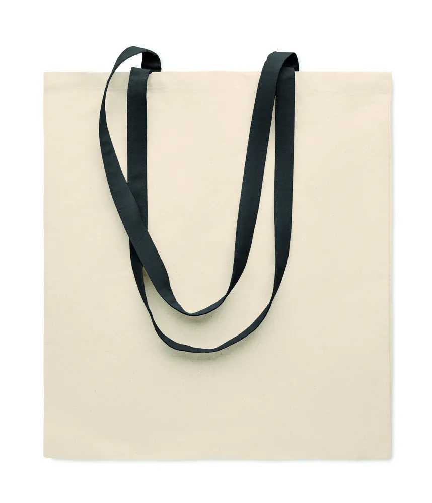 Zevra · Katoenen tas, 140 gr/m² – Zwart