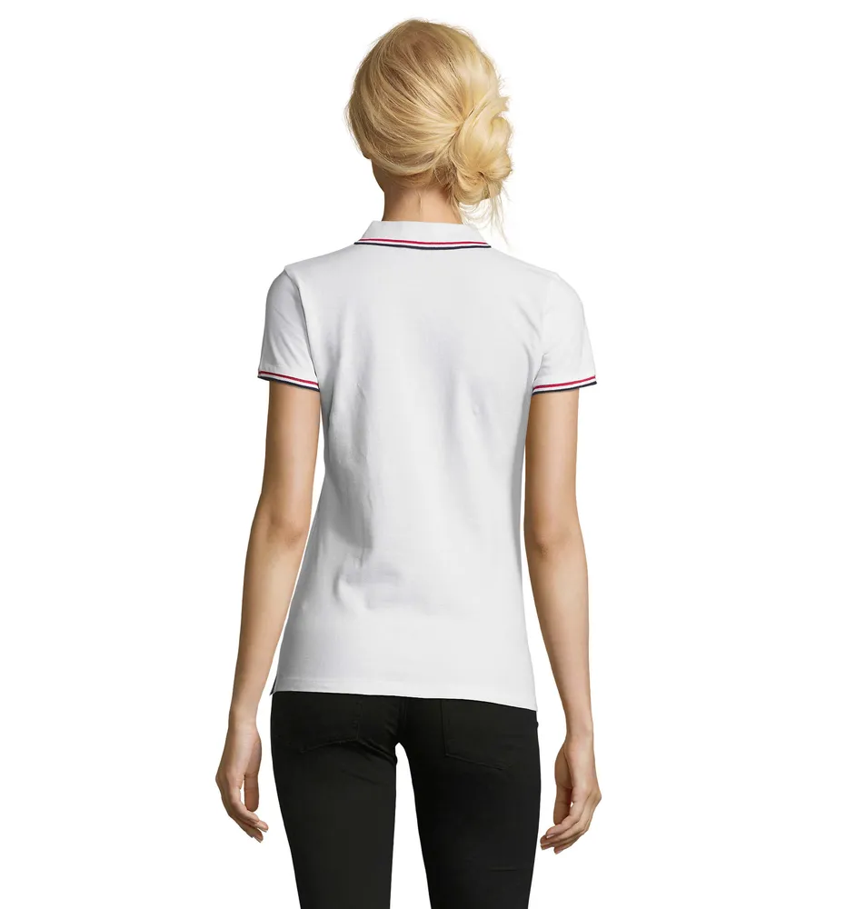Prestige Women Polo 200 – Wit