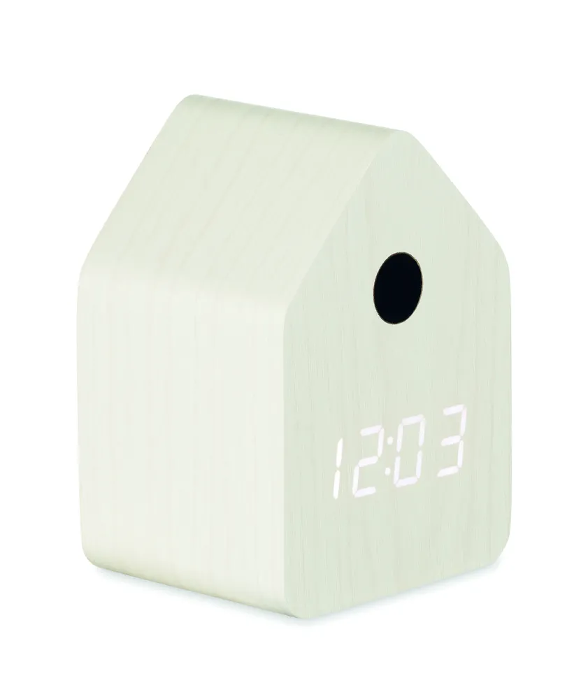 Cuckoo · Mdf koekoekswekker – Wit