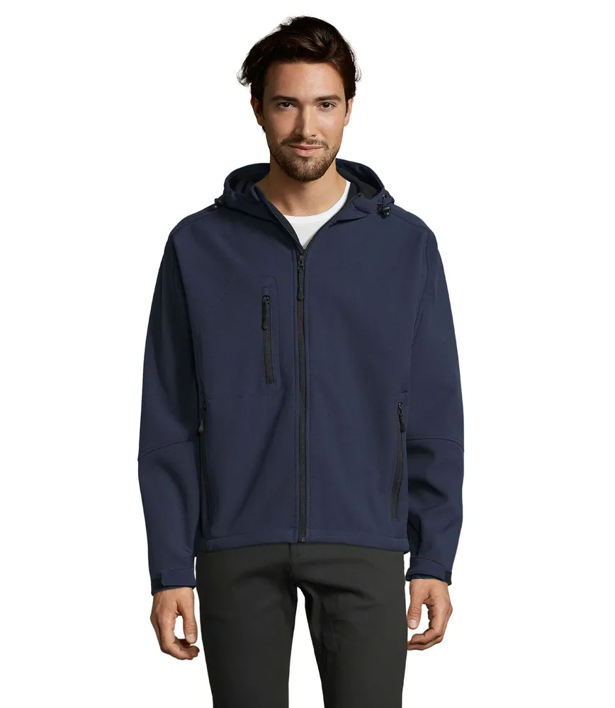 Replay Men · Replay heren softshell jas – Franse marine