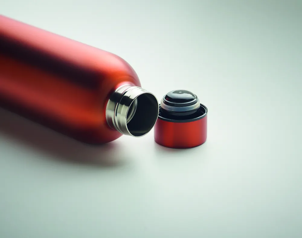 Athena · Gerecyclede Rvs fles – Oranje