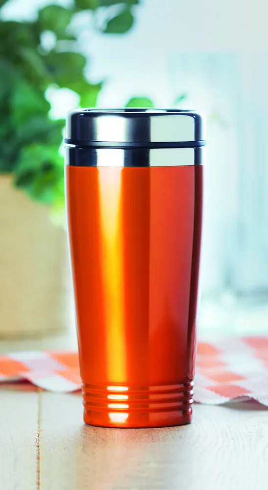 Rodeo Colour · Dubbel wandige reisbeker – Oranje