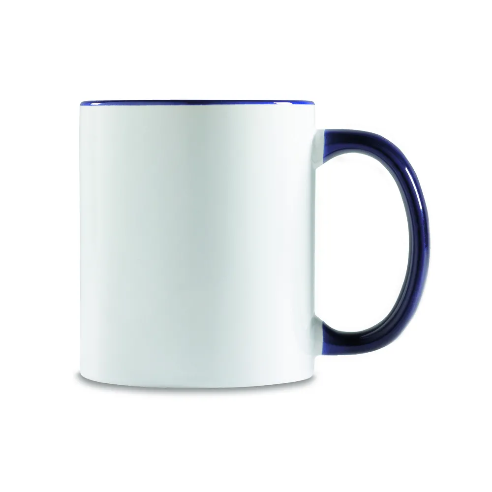 Sublimcoly · Gekleurde sublimatie mok – Marineblauw