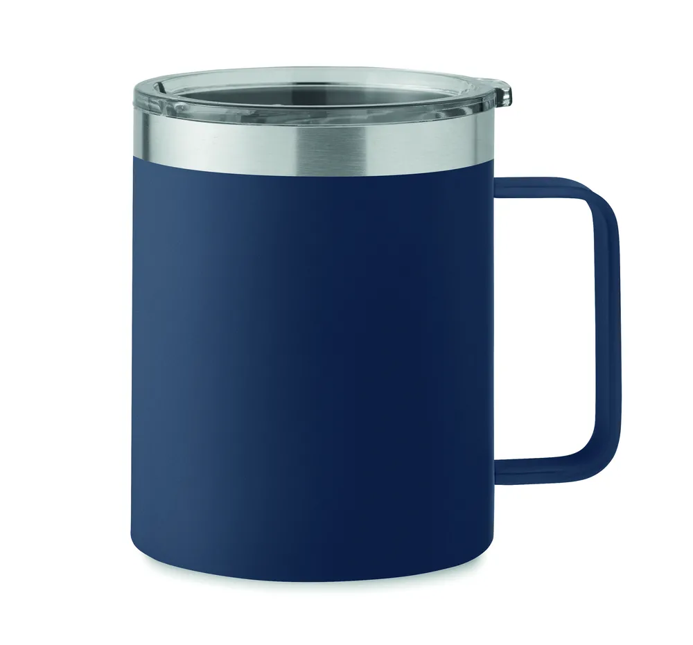 Inari · Dubbelwandige beker 300 ml – Marineblauw