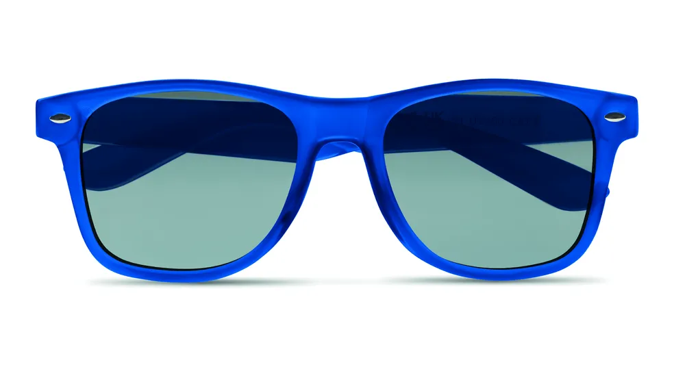 Macusa · Zonnebril in RPET – Transparant blauw