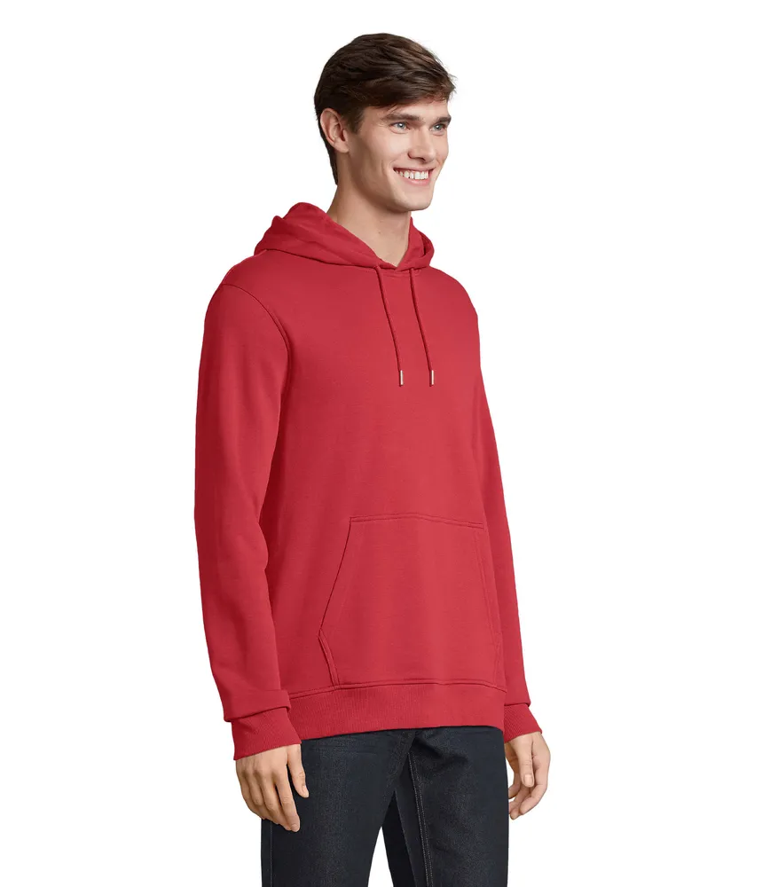 Constellation Hood Sweat – Folk red twin
