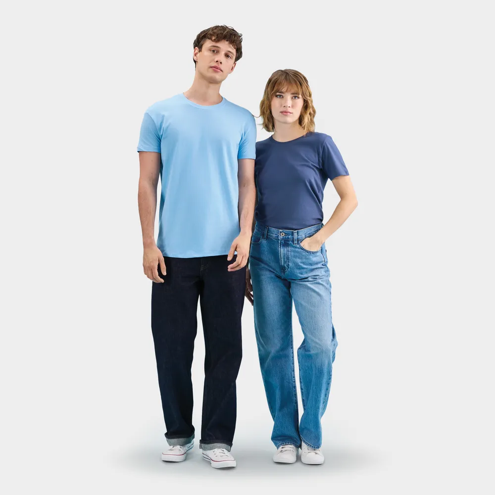 Regent Uni T-shirt 150g – Hemels blauw