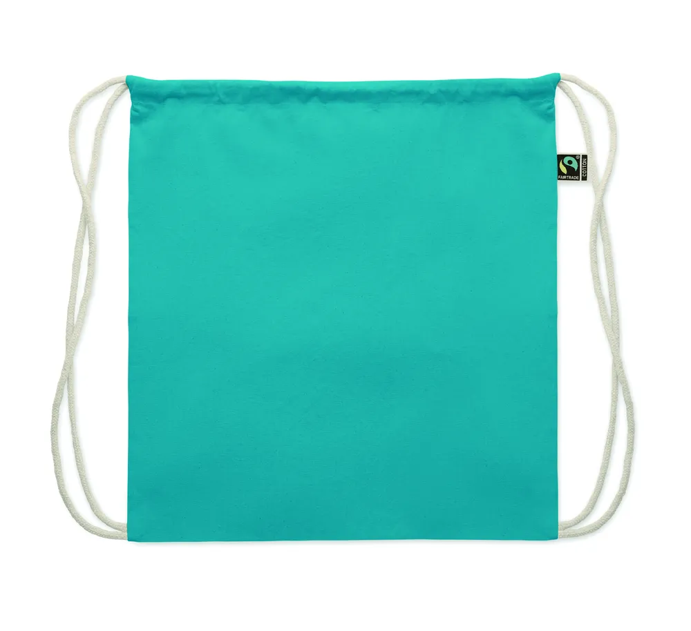 Osole Draw Colour · Fairtrade trekkoordtas 180g – Turquoise