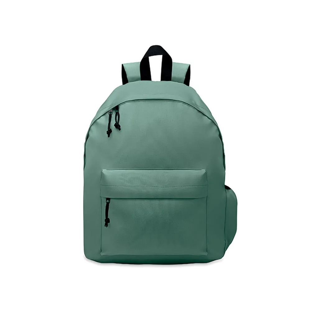 Bapal+ · 600D RPET polyester rugzak – Donker marinegroen