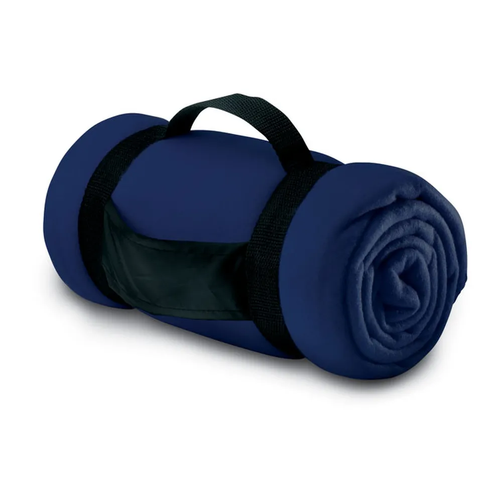 Stavenger · Fleece deken – Blauw