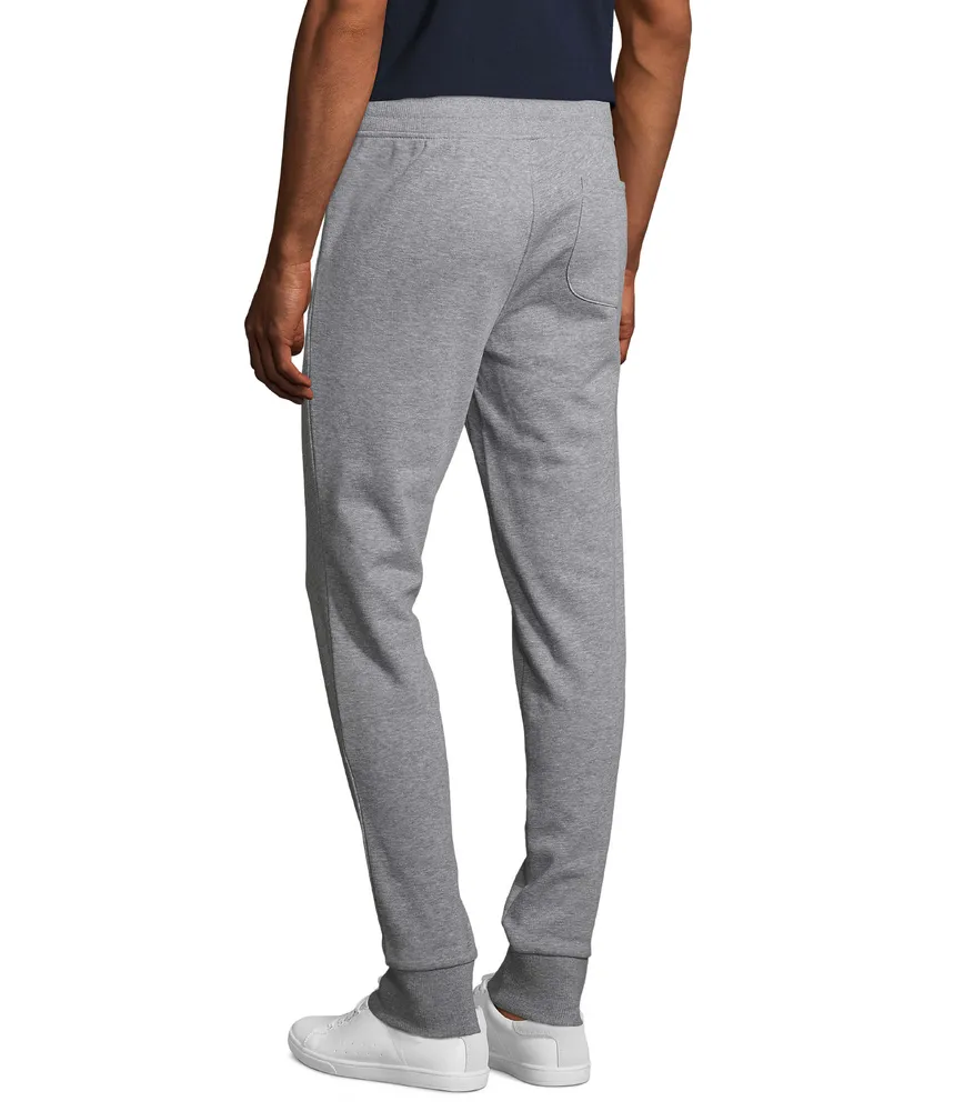 Jake Men Jog Pants – Grijs gemêleerd 2