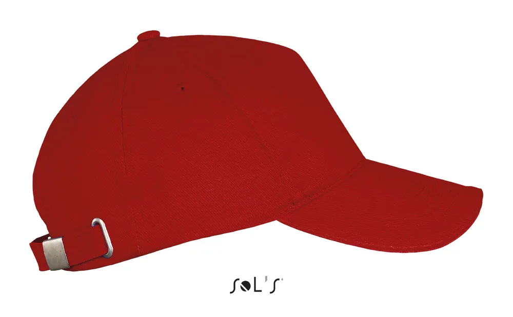 Long Beach Vijfpanelenpet – Rood