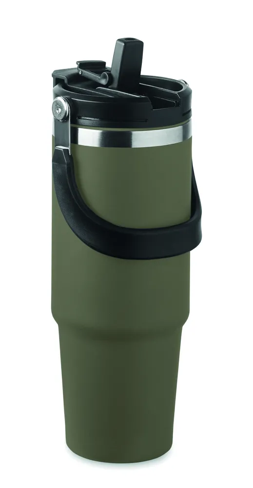 Suma Hand · Dubbelwandige beker 850ml – Donker marinegroen