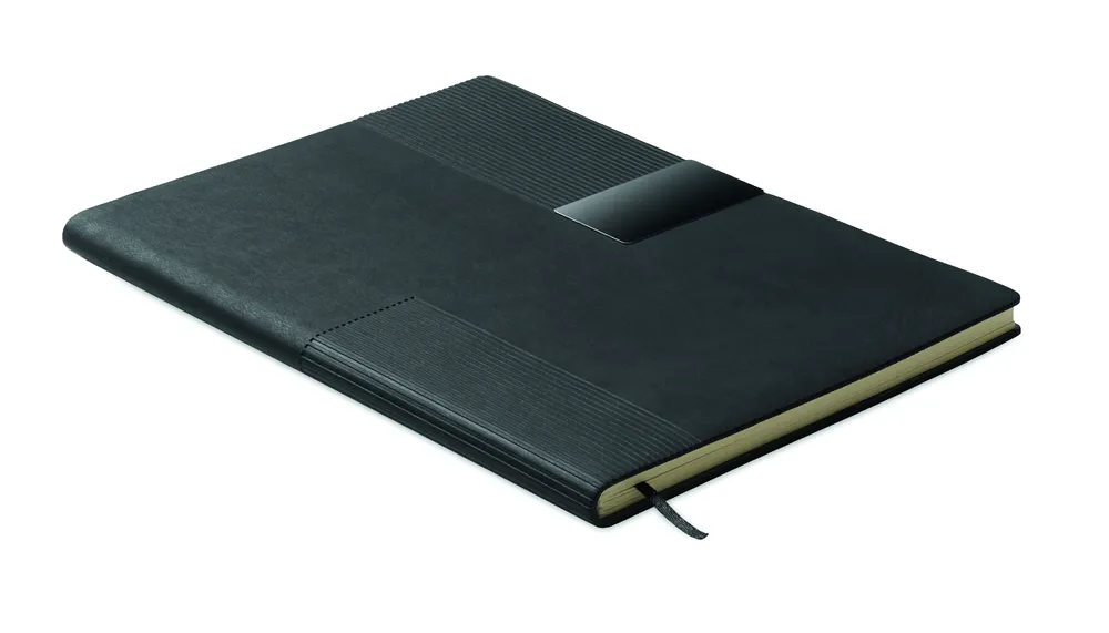 Treze · A5 PU notitieboek – Zwart