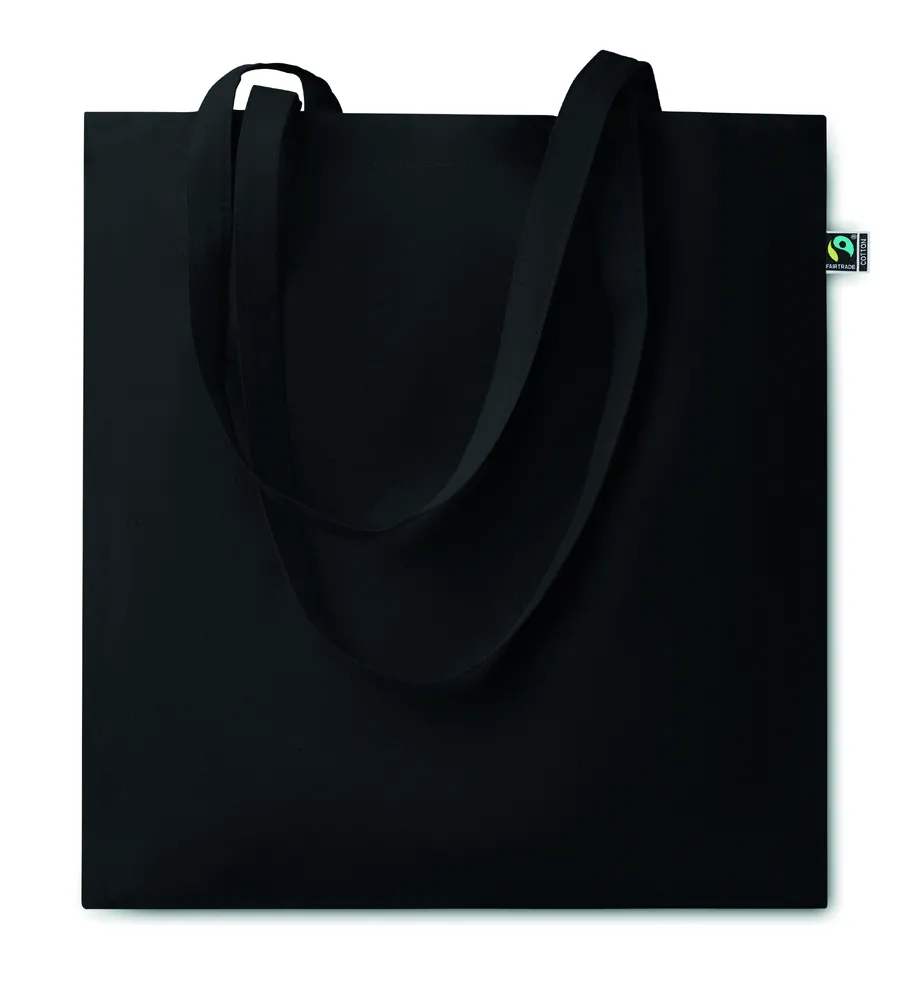 Osole Colour · Fairtrade boodschappentas 140gr – Zwart