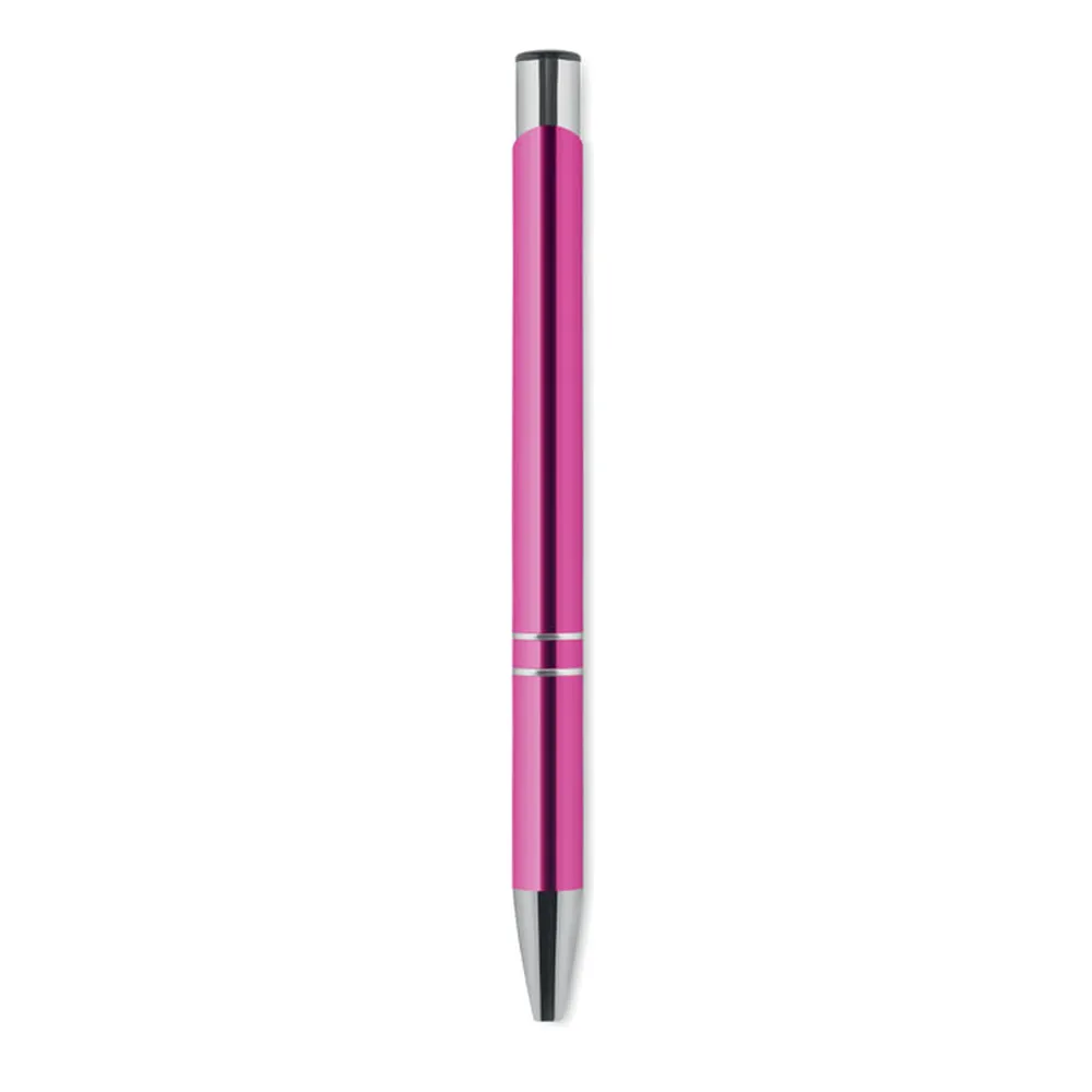 Bern · Gerecyclede aluminium balpen – Fuchsia