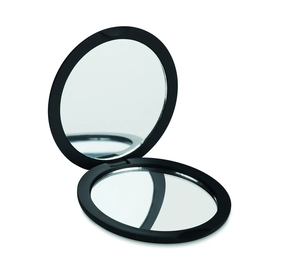 Stunning · Dubbele spiegel (rond) – Zwart