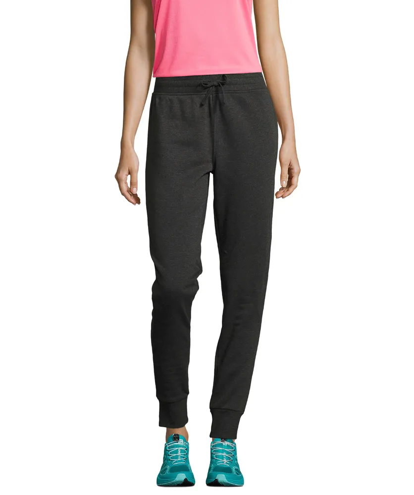 Jake Women Jog Pants – Charcoal melange