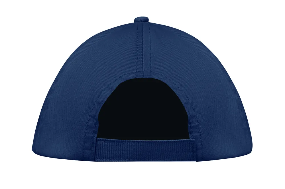 Buzz · 5 panelen baseballpet 160g/m² – Marineblauw