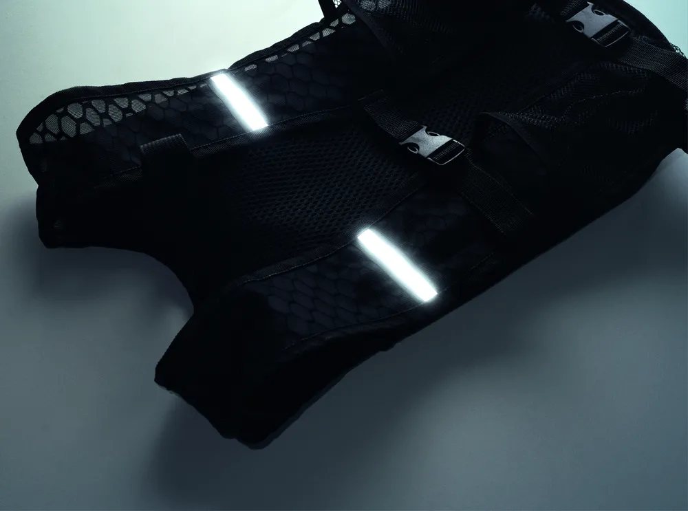 Confi · 420D PU sport rugzak – Zwart