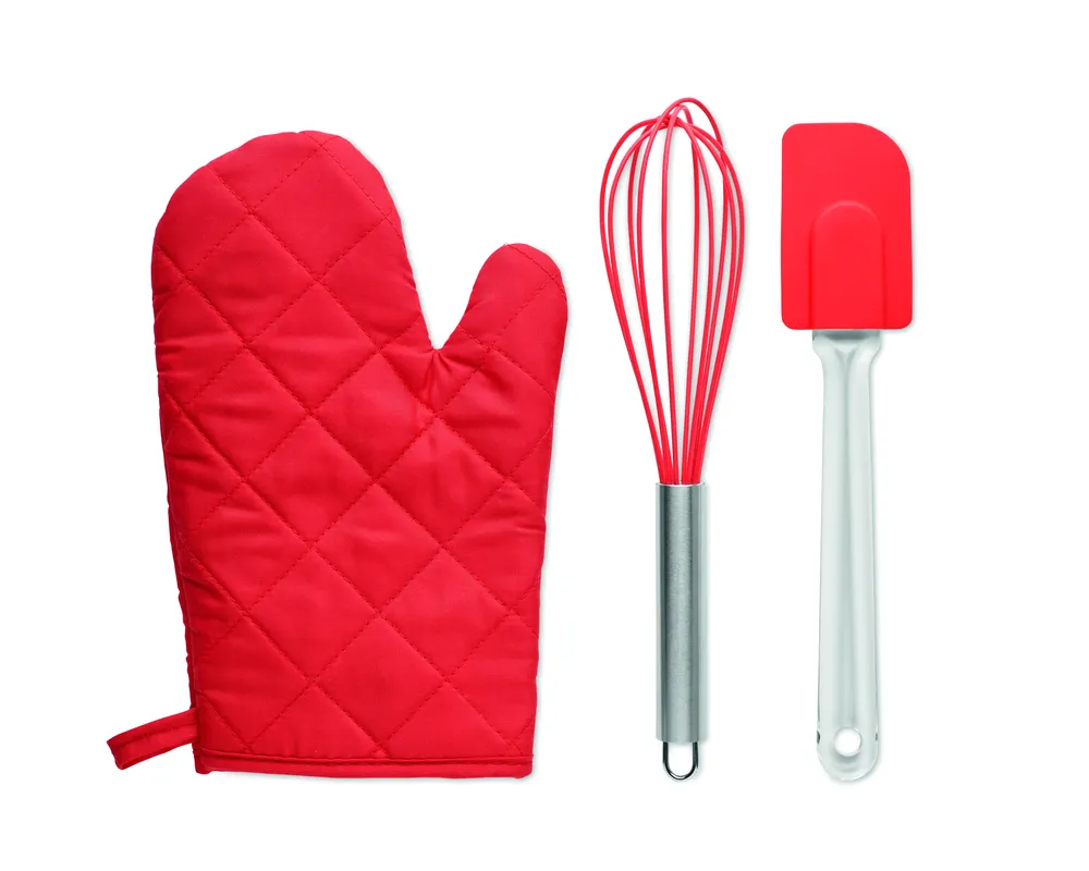 Dateki · Bakgerei set – Rood