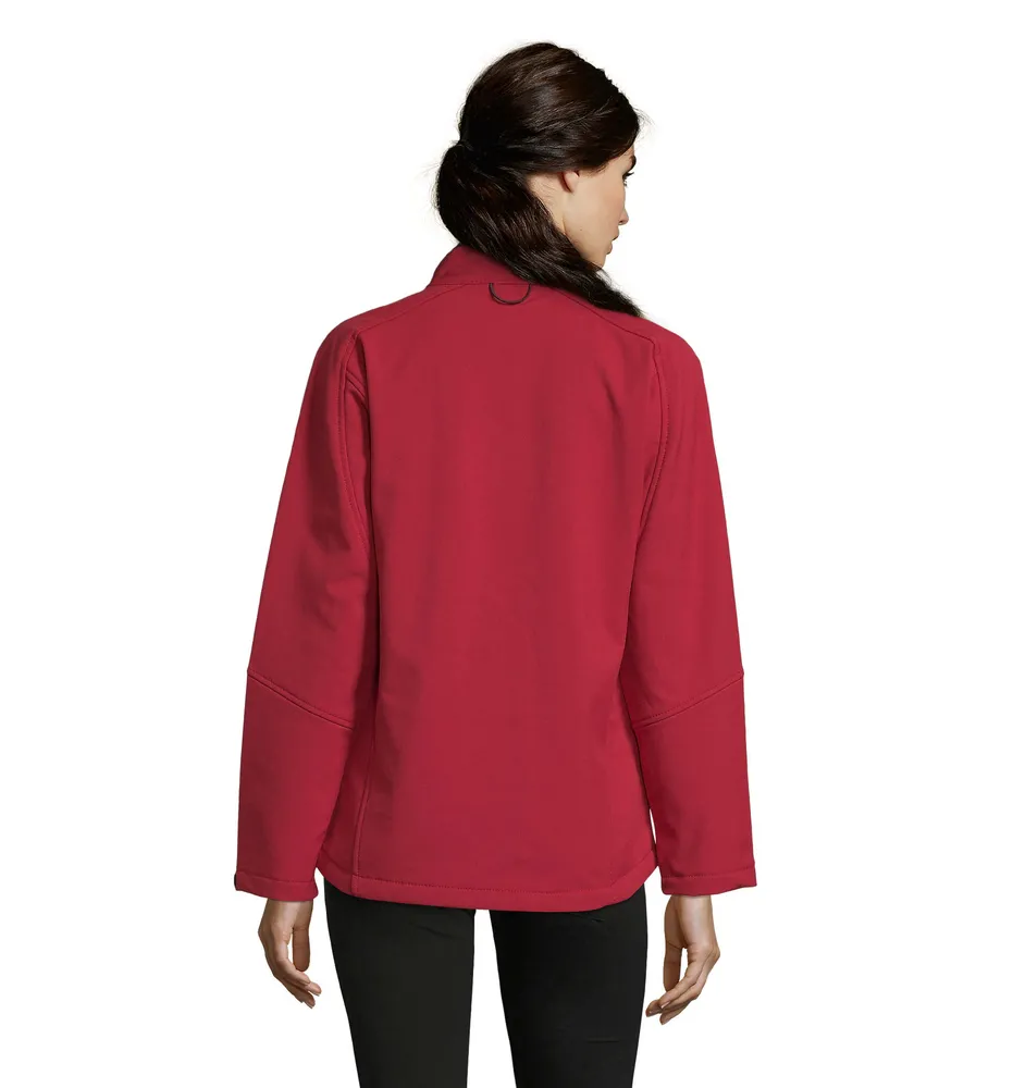 Roxy dames shoftshell 340g – Pepper red
