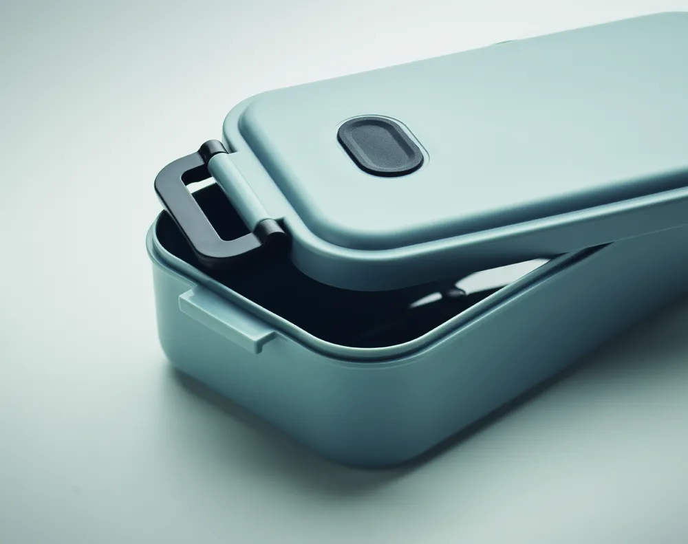 Indus · Pp lunchbox 800 ml – Grijs