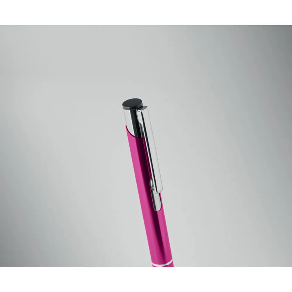Bern · Gerecyclede aluminium balpen – Fuchsia