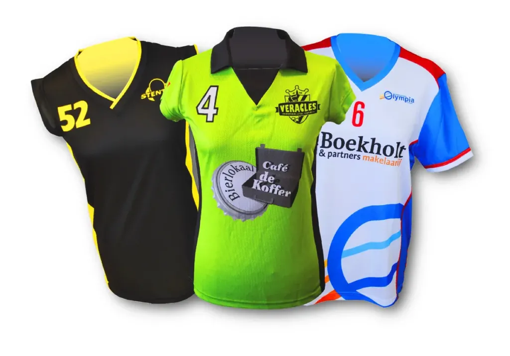 Sublimatie volleybalshirts