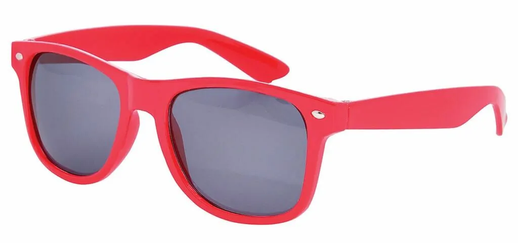 Zonnebril rood