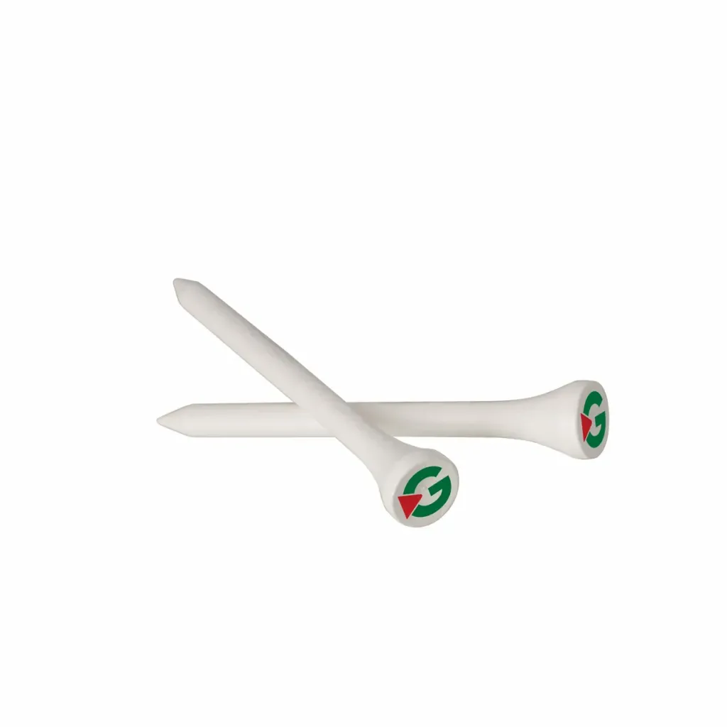Bamboe houten golftee 70 mm