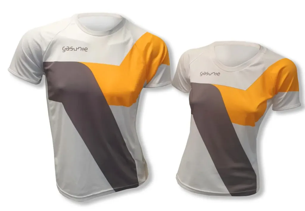 Sublimatie hardloopshirts