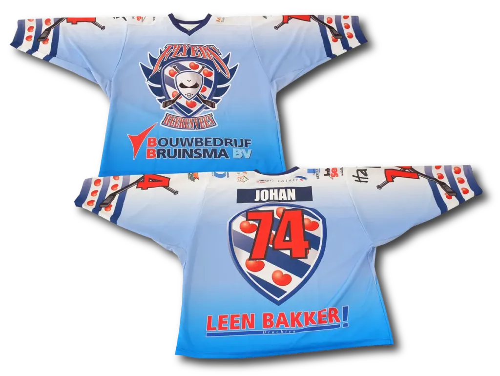Sublimatie ijshockeyshirts