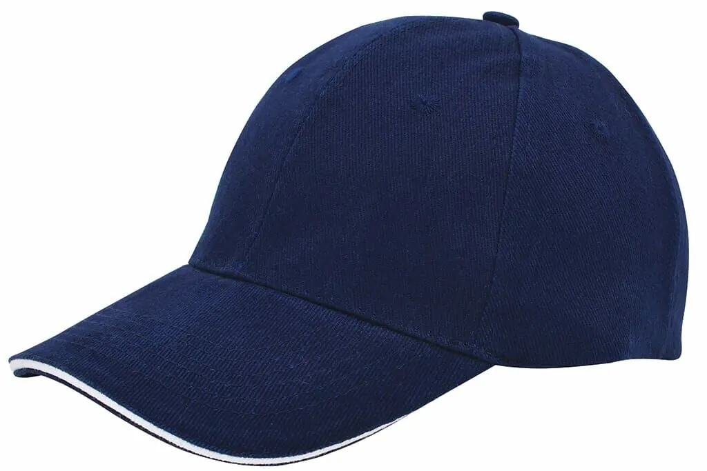 Nilton's Brushed Twill Cap, 260 g/m²