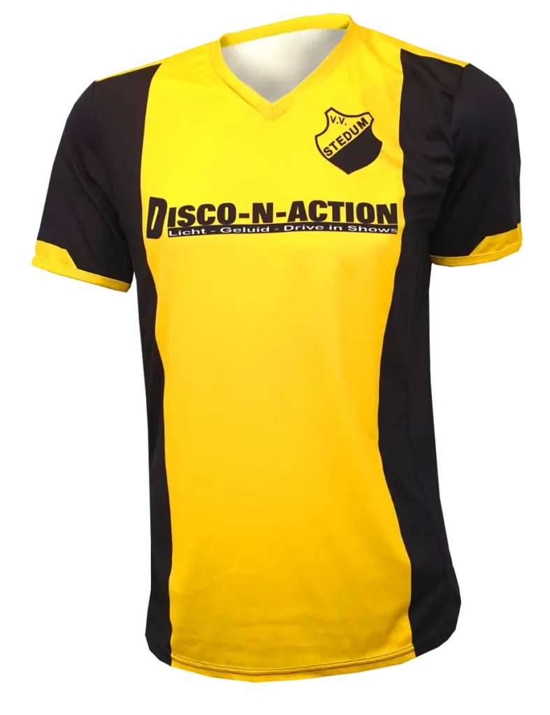 Sublimatie voetbalshirts