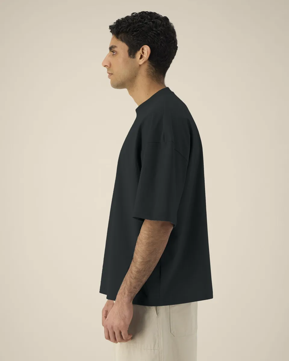 Hypster – Oversized T-shirt in een zacht gerecycled katoen blend