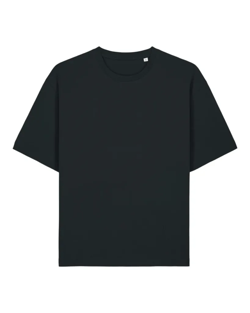 Breezer – Relaxed T-shirt met een lichtgewicht handfeel – Black