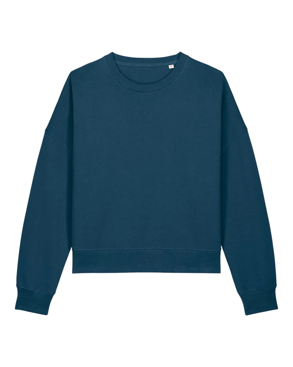 Stella Alma – Tijdloos crewneck sweatshirt designed voor her – Deep Teal