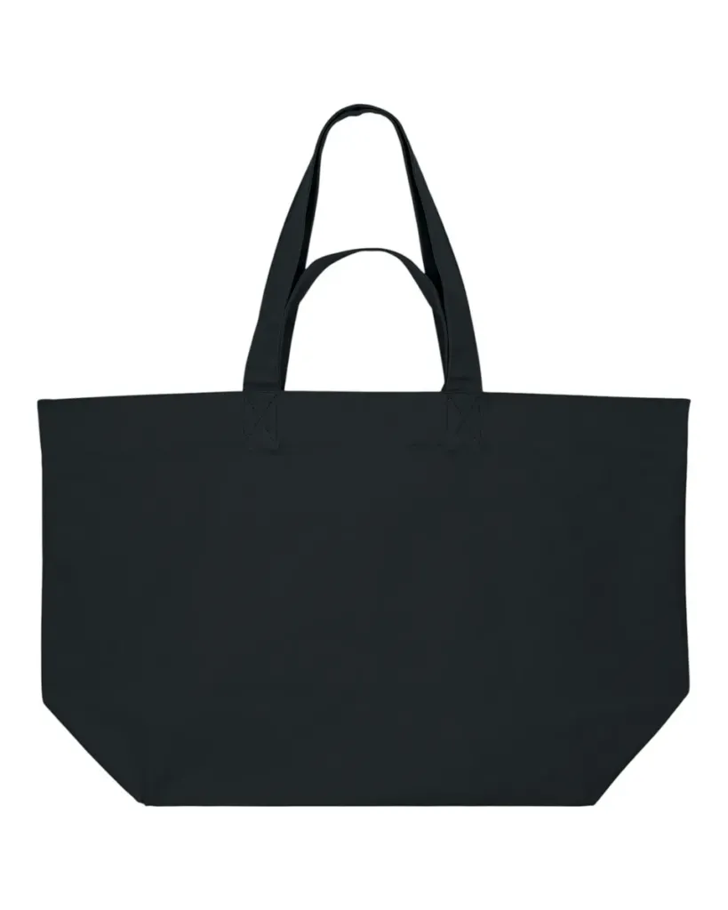 Shopping Bag 2.0 – Spacious shopping tas voor running errands – Black