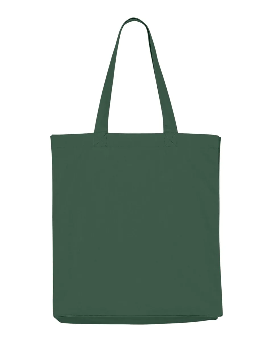 Mid Tote Bag – Practical tote tas met extra capacity – Bottle Green