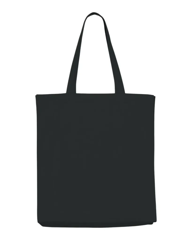 Mid Tote Bag – Practical tote tas met extra capacity – Black