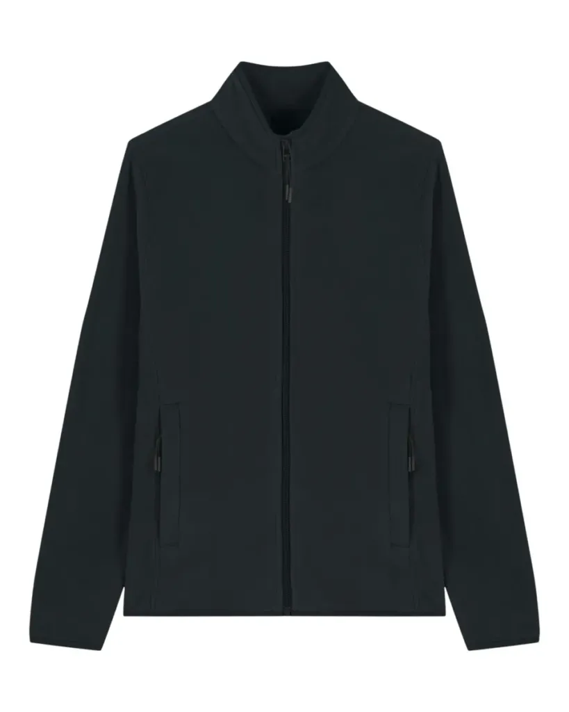Stella Guider – Tijdloos polar fleece jas voor changing seasons – Black