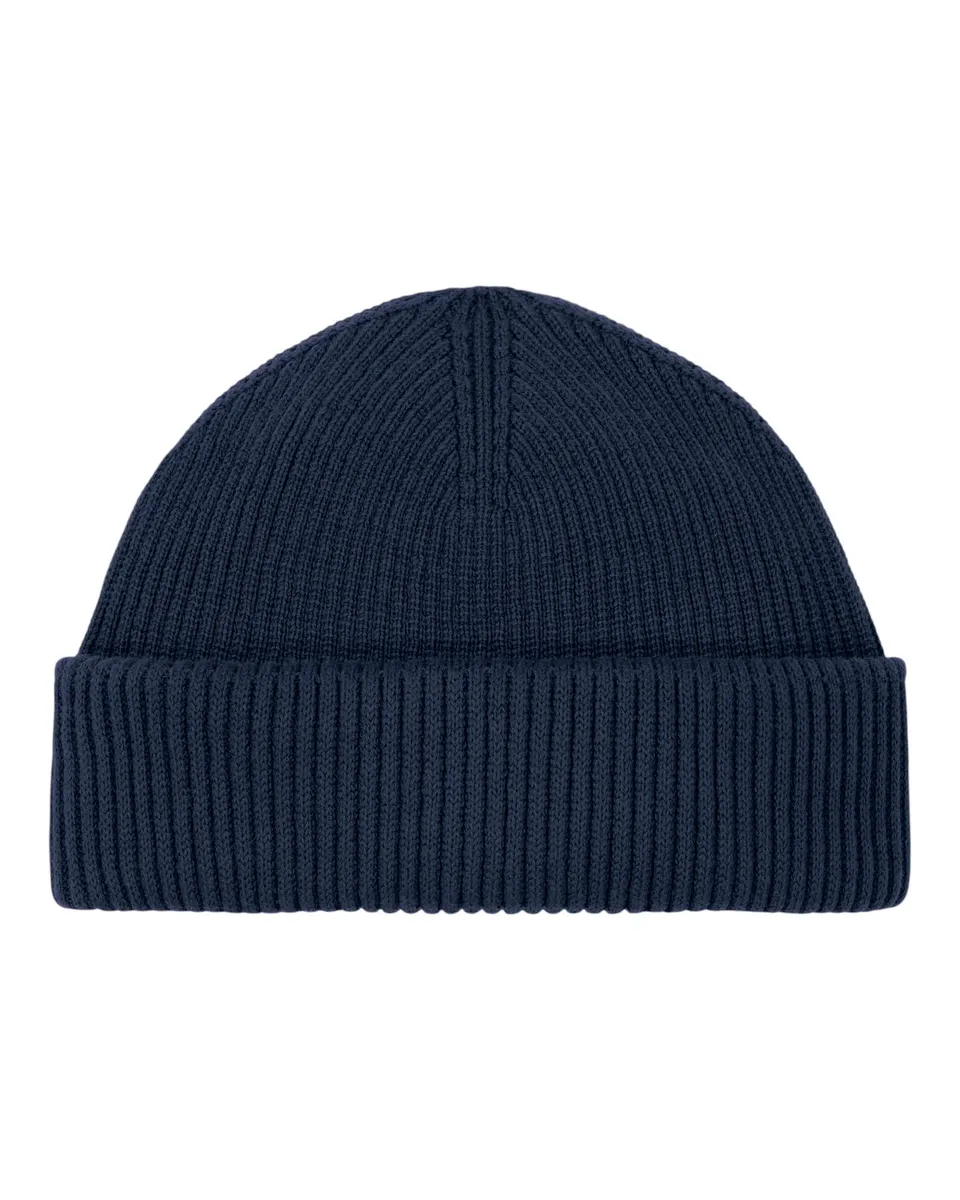 Fisherman Beanie 2.0 – Dagelijks beanie met een folded brim – French Navy