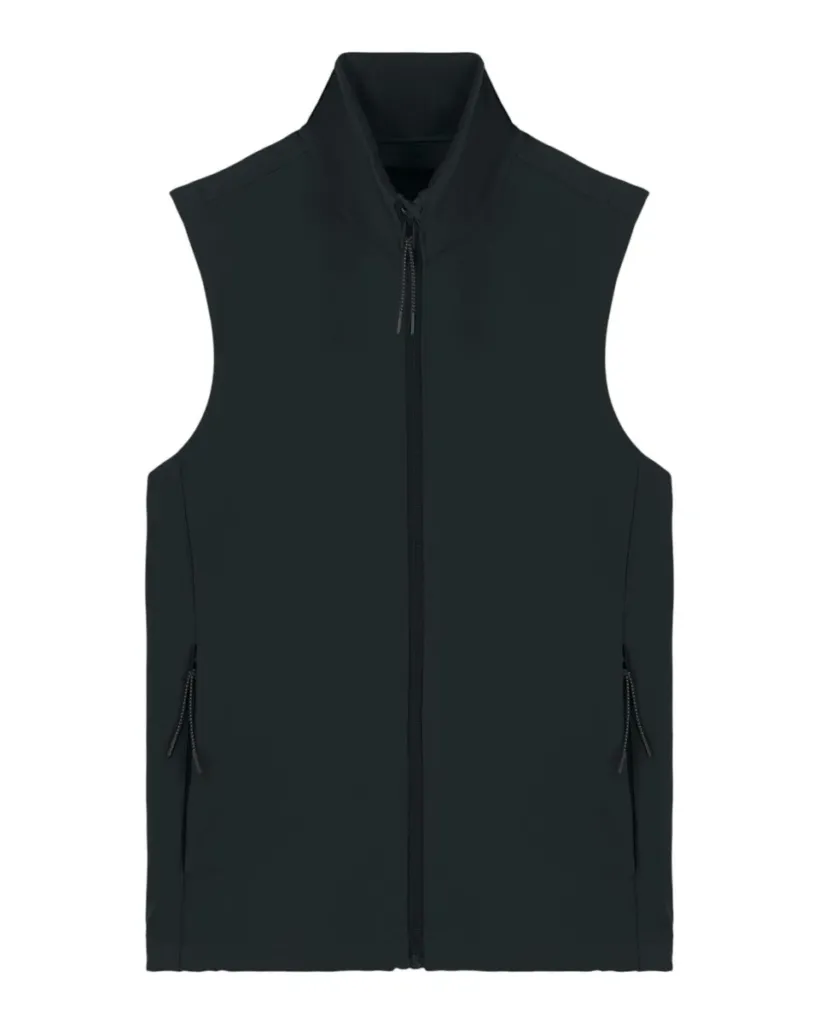 Stanley Trail Blazer – Softshell bodywarmer voor dagelijks bewegingsvrijheid – Black