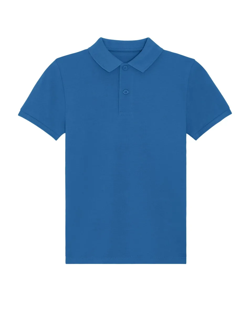 Mini Sprinter – Classic unisex polo met een polished look – Royal Blue